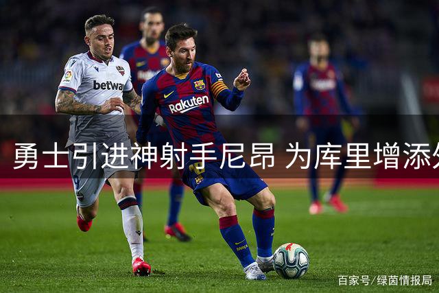 勇士引进神射手尼昂 为库里增添外围火力支援