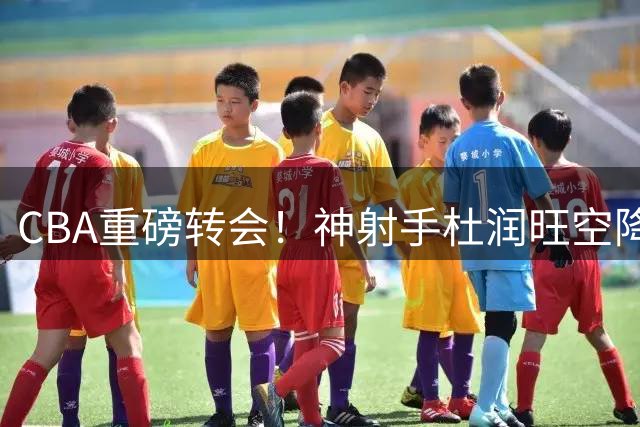 CBA重磅转会！神射手杜润旺空降南京 能否激活同曦外线火力？